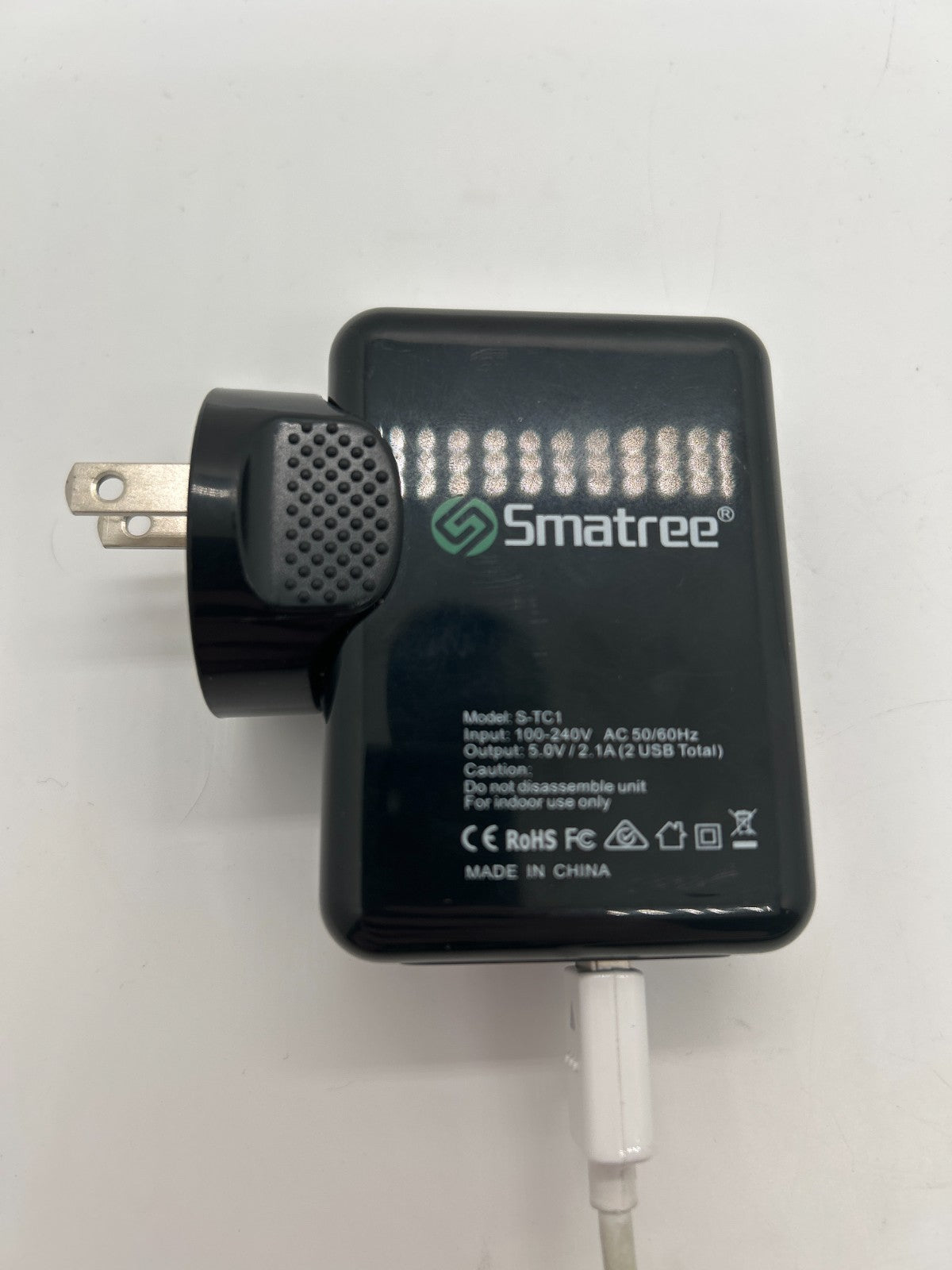 Smartree S-TC1 USB Fast Charger Power Brick w/ Cord for DJI RC Pro Controller
