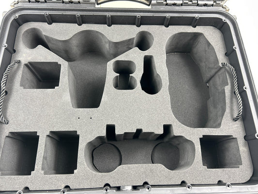 Hard Case for DJI FPV Drone, RC & Accessories Protective Travel Storage – Used