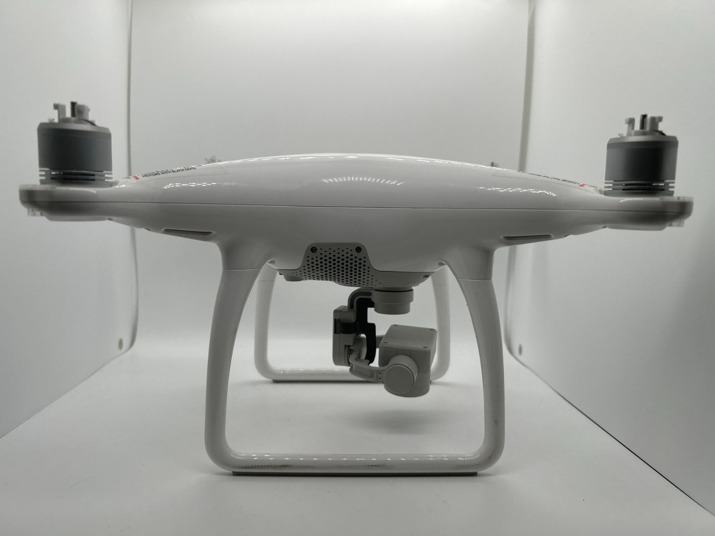 DJI Phantom 4 WM330A Drone & Camera Only - Right Motor Area Crack - Used