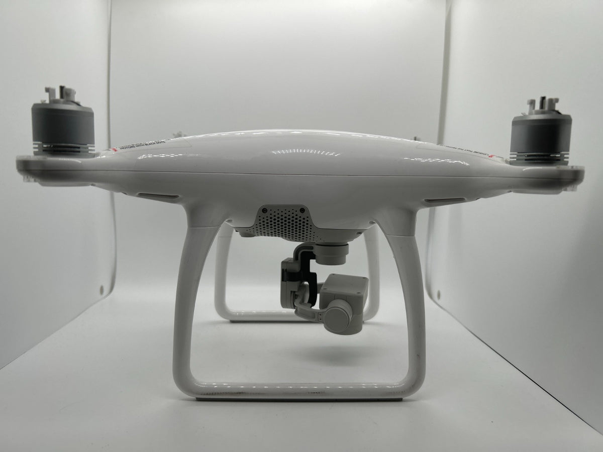DJI Phantom 4 WM330A Drone & Camera Only - Right Motor Area Crack - Used