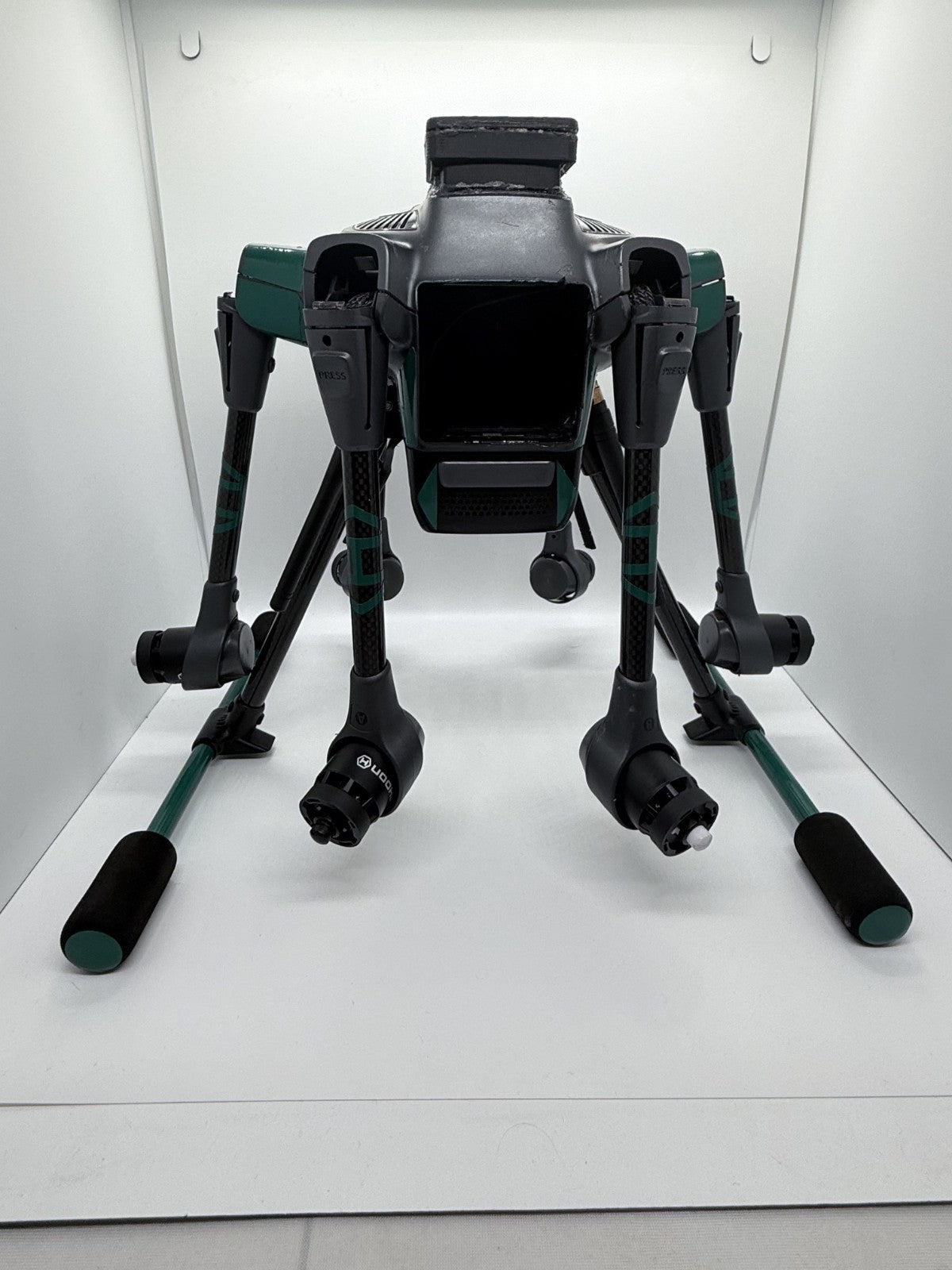 Yuneec Typhoon H with RealSense Drone Body Only - Custom Stickers - Working