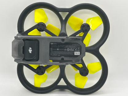 DJI Avata FPV QF2W4K Camera Drone Only  Fully Tested – Crashed,Bound – For Parts