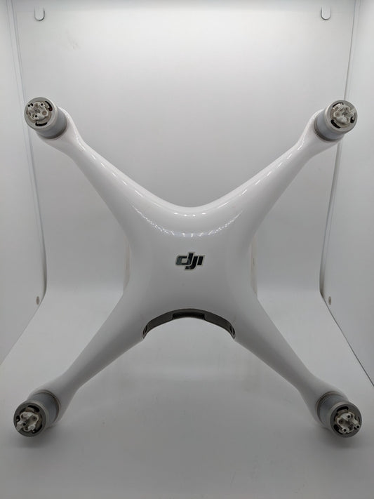 DJI Phantom 4 WM330A - Drone Body Only - Cracked Leg - For Parts