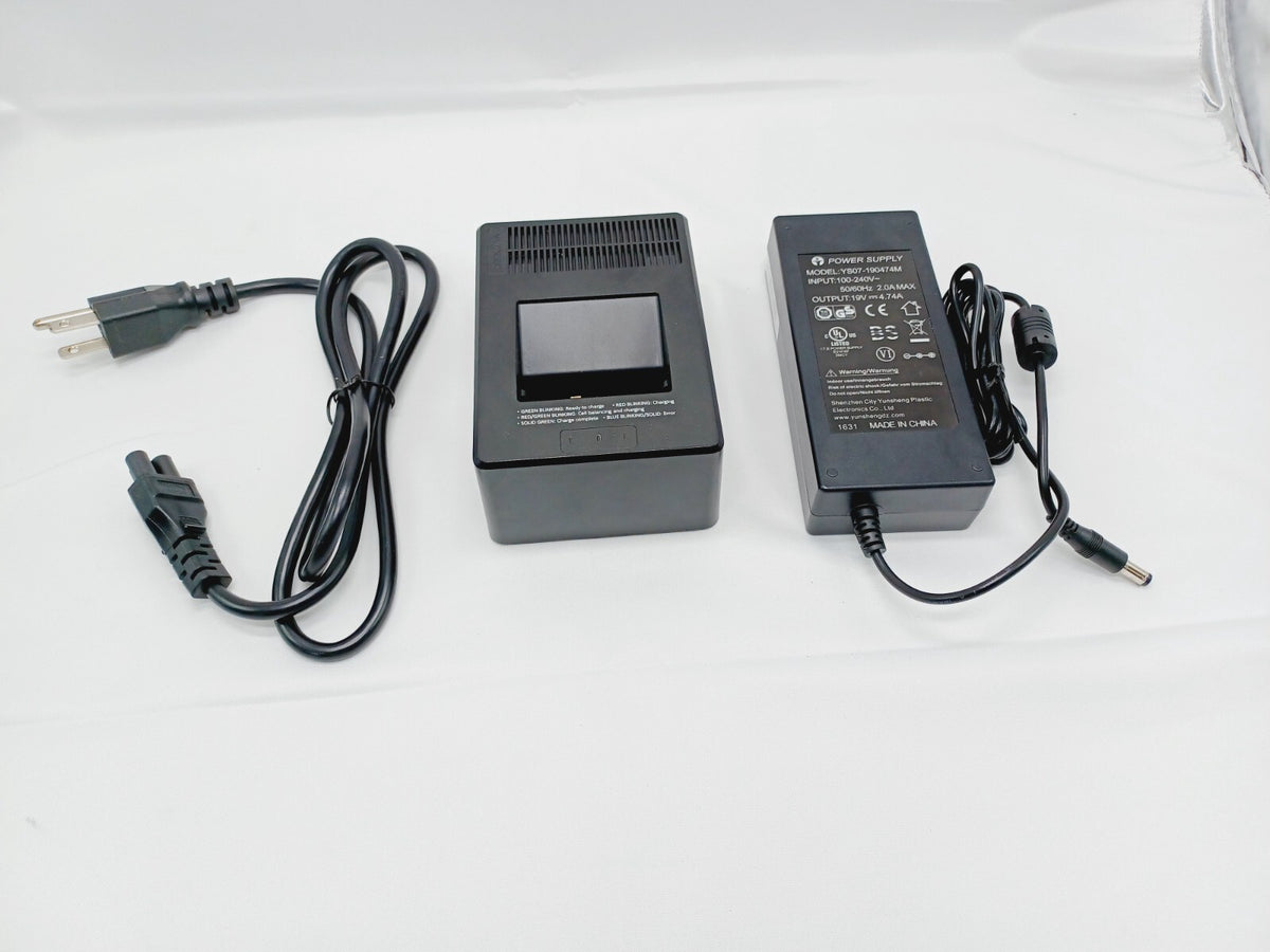 Yuneec Typhoon H+, H520 Battery Charger SC4000-4H & AC Adapter  **GENUINE**