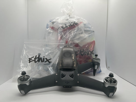 DJI FPV 4K Drone FD1W4K Aircraft Bundle – Includes Bag of Blades & Tool Bag