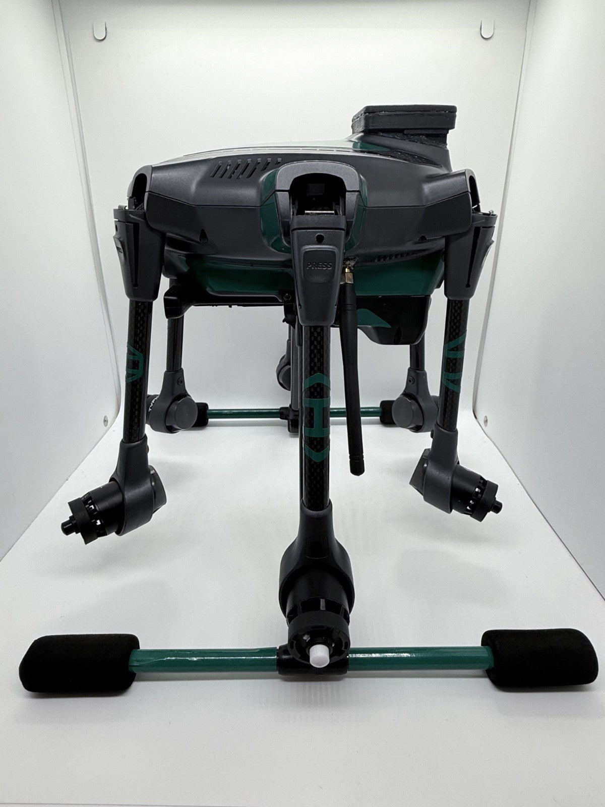 Yuneec Typhoon H with RealSense Drone Body Only - Custom Stickers - Working