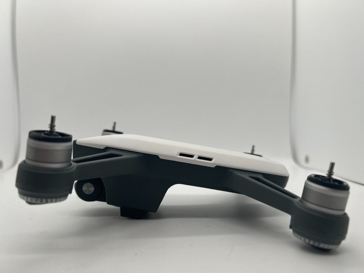 DJI Spark Drone Only (MM1A) White – Camera Gimbal Issue –  For Parts
