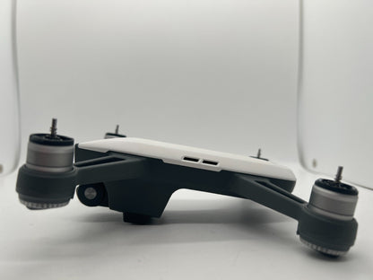 DJI Spark Drone Only (MM1A) White – Camera Gimbal Issue –  For Parts