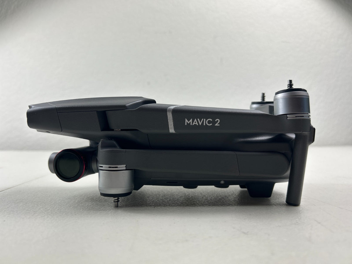 DJI Mavic 2 Zoom 4K Ultra HD Camera Drone – Drone Only – Variable ND Filter 2–5