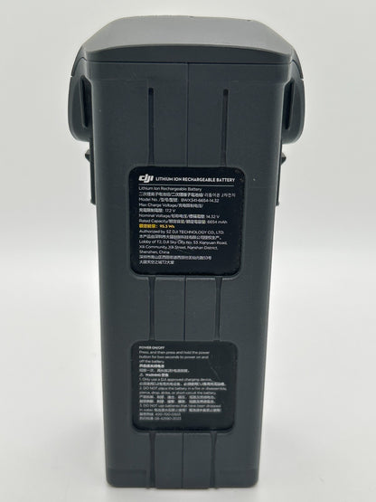 Genuine DJI Mavic 4 Pro Intelligent Flight Battery - 5 Cycles - Dented - Used