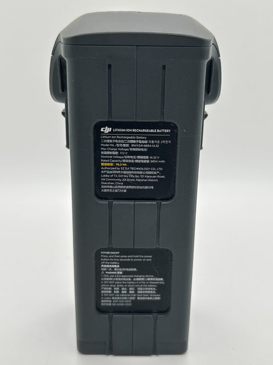 Genuine DJI Mavic 4 Pro Intelligent Flight Battery - 5 Cycles - Dented - Used