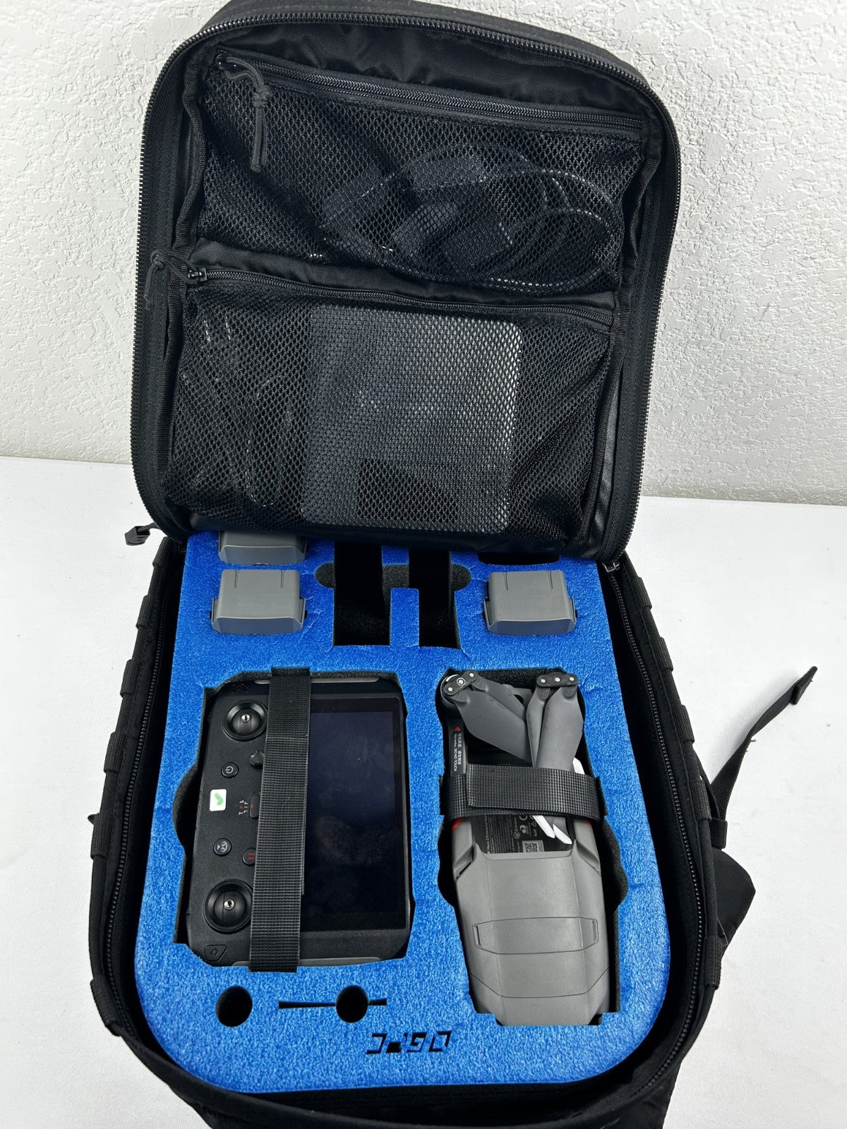 RESERVED DJI Mavic 2 Enterprise Dual Thermal Drone Combo 3 Batteries Case - Used