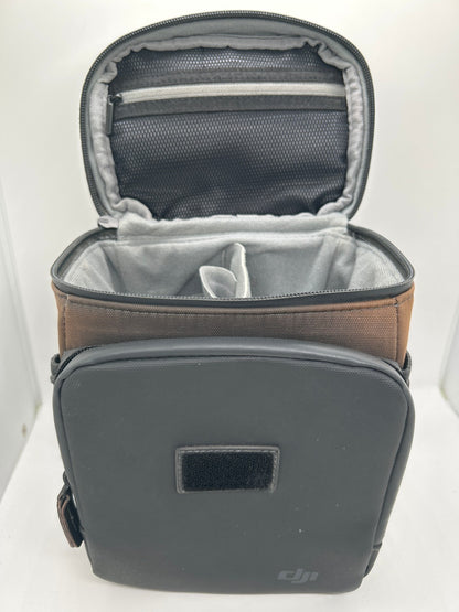 Genuine Black DJI Mavic 2 Pro/Zoom Shoulder Bag Case - No Shoulder Strap