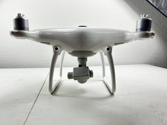 DJI Phantom 4 WM330A Drone & Camera Only – Flies Great – Hook & Loop Tape – Used
