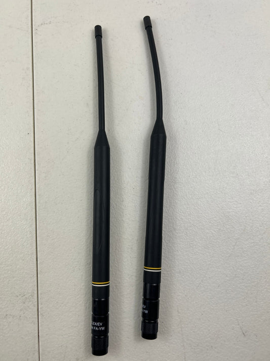 Lot of 2 Telex EV Electro-Voice Receive Transmit Antennas