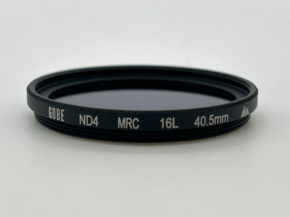 Gobe 40.5mm MRC 16-Layer ND Filter Kit CPL UV ND4 ND8 ND16 ND32 ND1000
