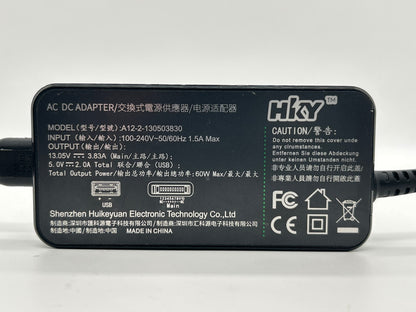 HKY AC Adapter Charger A12-2-130503830 for DJI Mavic Pro (M1P) w/ Line Cord