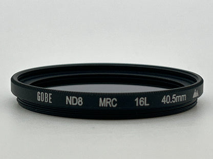 Gobe 40.5mm MRC 16-Layer ND Filter Kit CPL UV ND4 ND8 ND16 ND32 ND1000