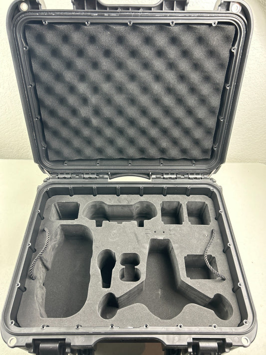 Lekufee Waterproof Hard Case for DJI FPV Combo – Protective Carry Storage Case
