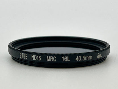 Gobe 40.5mm MRC 16-Layer ND Filter Kit CPL UV ND4 ND8 ND16 ND32 ND1000