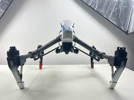 DJI Inspire 1 T600 Drone Only – Tested Working – Spray Painted Legs – Used