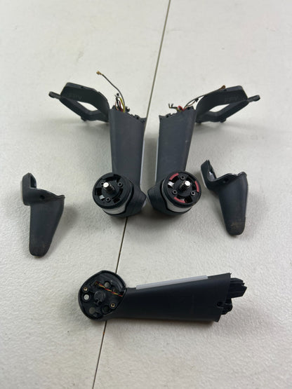 DJI FPV OEM Replacement Parts Lot – Arms, Motors & Landing Gear – For Parts