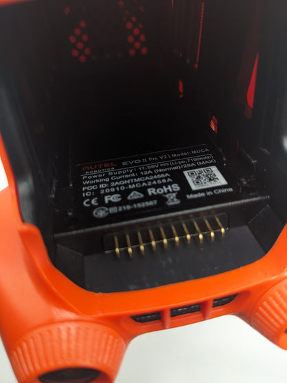 Autel EVO II V2 EVO 2 6K Drone Black/Orange P/N MDCA (Drone Only) - Reserved