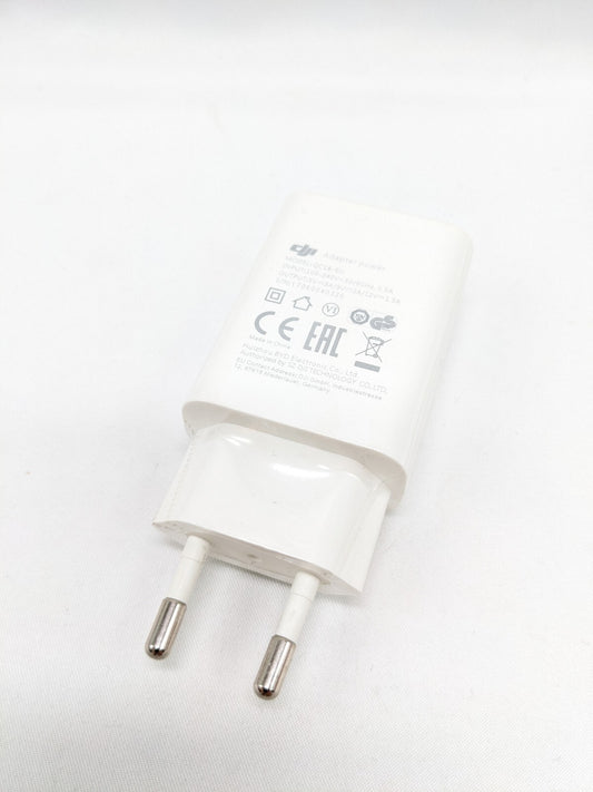 Genuine DJI 18W Charger Adapter QC18-EU for DJI Mavic Mini Mini 3 Pro Mini 4 Pro