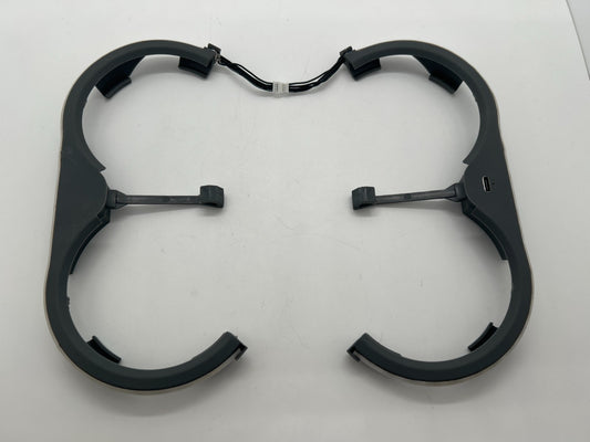 LED Duct Guards for DJI Avata 2 FPV Drone Propeller Protection Lights