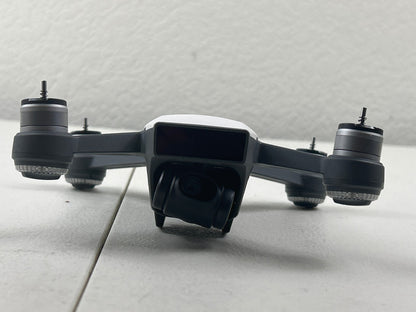 DJI Spark Replacement Drone White – Gimbal Defective, Cover Crack