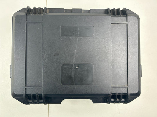 Hard Case Waterproof  Dust Proof  Case for DJI Mavic 2 Pro Zoom Foam Damage Used