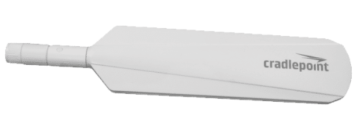 Cradlepoint  4G White Paddle Antenna for CBA850 MC400 P/N 170659-001