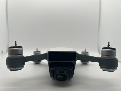 DJI Spark Drone Only (MM1A) White – Camera Gimbal Issue –  For Parts