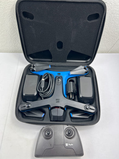 Skydio 2 SDRC2V1 Drone Bundle 2 Batteries Controller Tested Working