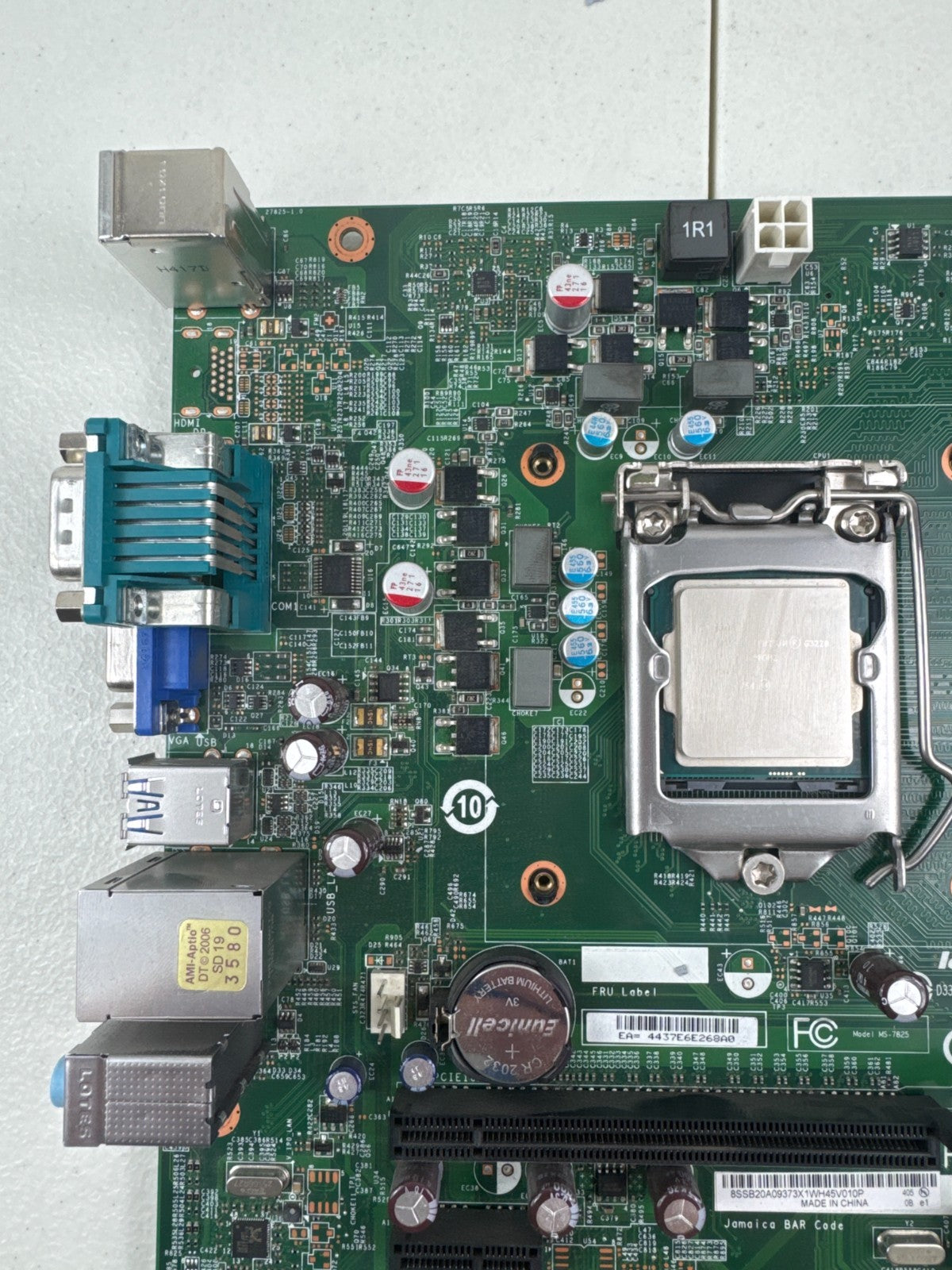 Lenovo ThinkCentre M73 MS-7825 IH81M Motherboard – Tested & Working – Used