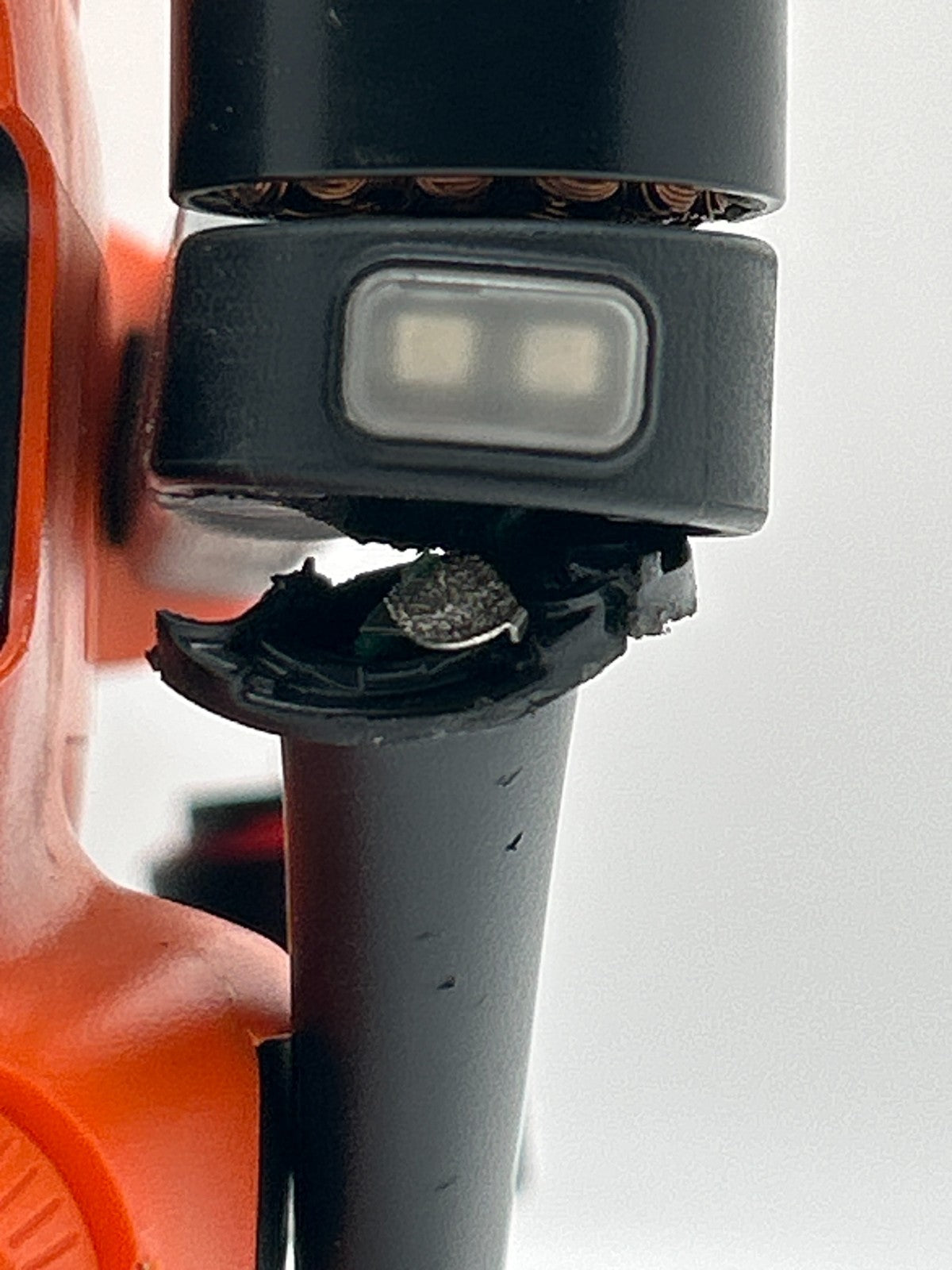 Autel EVO II V1 Drone Black/Orange P/N MDCP – Damaged – For Parts