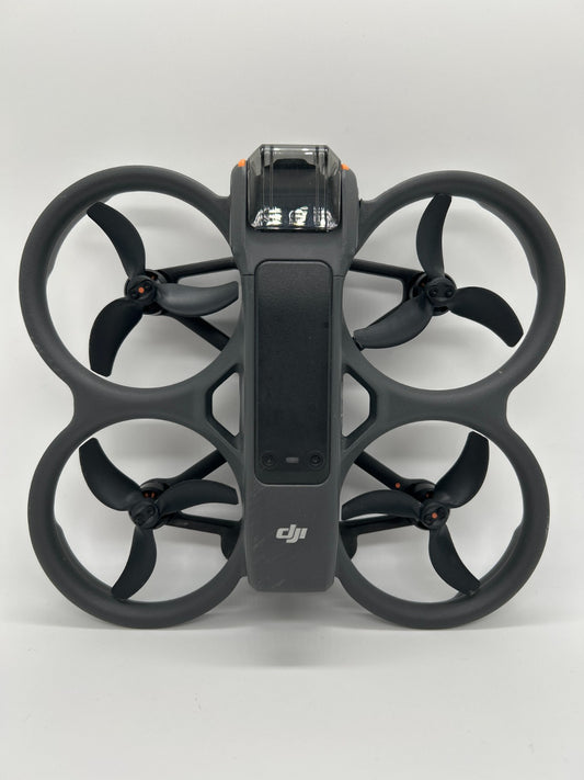 DJI Avata 2 FPV QF3W4K Camera Drone Only – Crashed – Body Damaged – For Parts