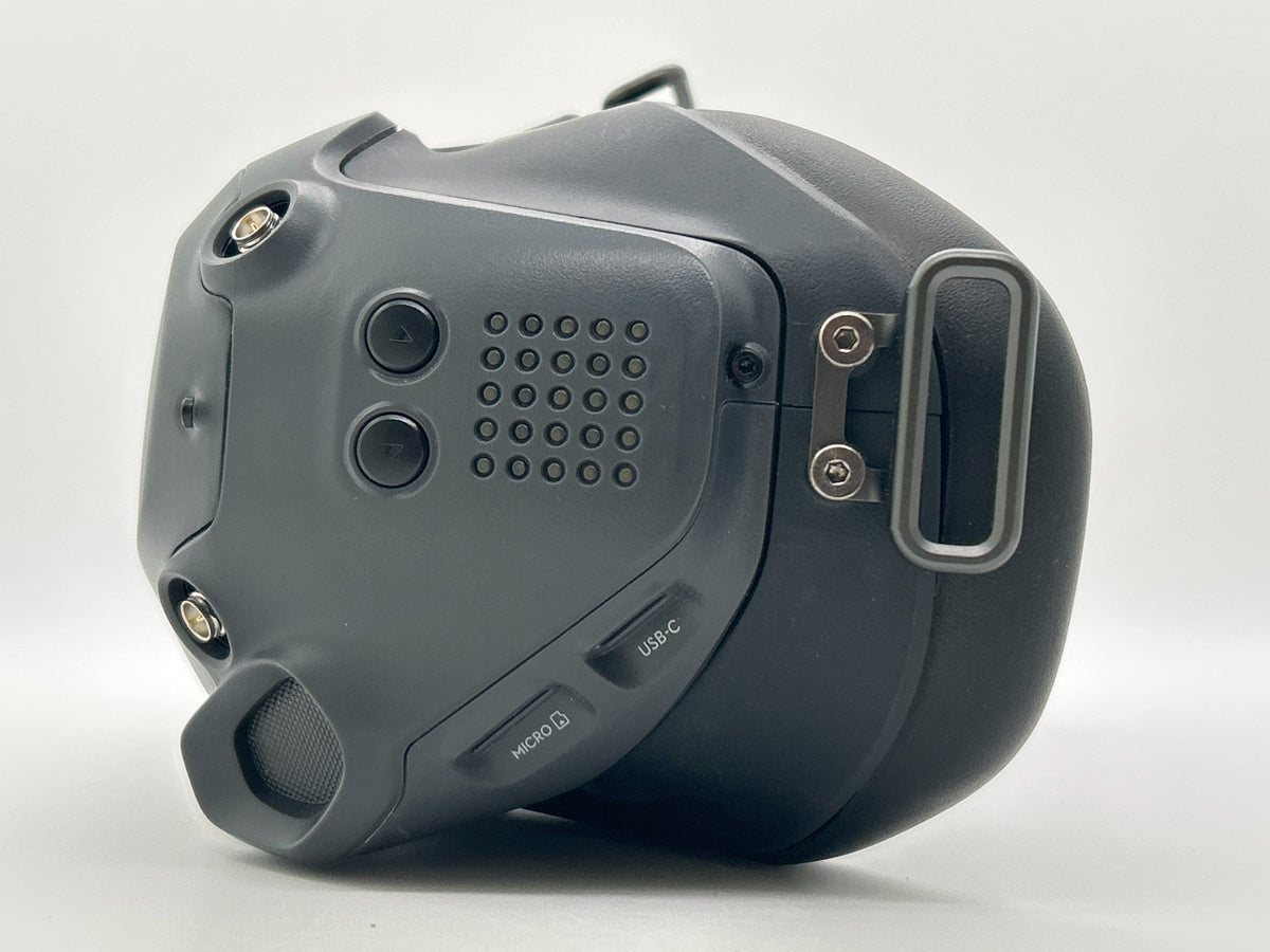 DJI FPV Goggles V2 FGDB28 Can’t Update For Parts Repair No Strap