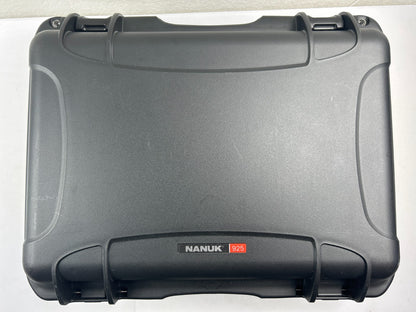 NANUK 925 Waterproof Hard Case with Foam Insert for DJI Mavic 3 Cine Drone
