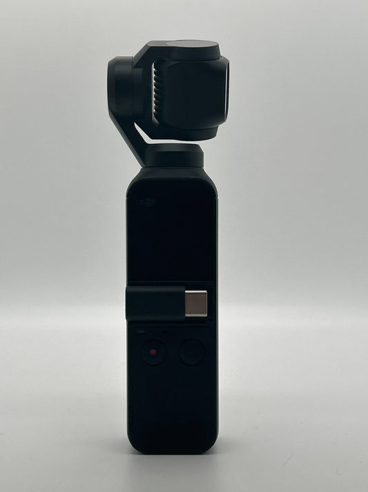 DJI Osmo Pocket OT110 Handheld Camera w/ Case Cover - Tested - Working - Used