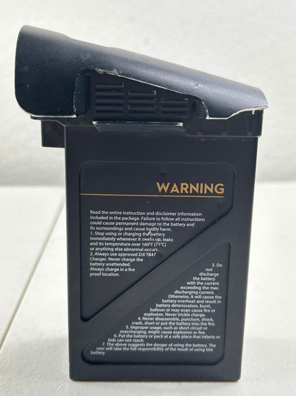 DJI TB47 Intelligent Flight Battery 4500mAh for Inspire 1 Drone - 10-19 Cycles