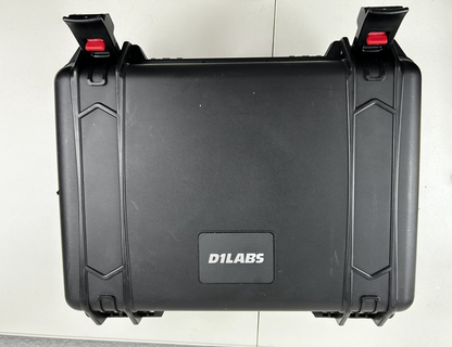 D1LABS Hard Case for DJI Avata 2 Fly More Combo – Waterproof Carry Case – Used