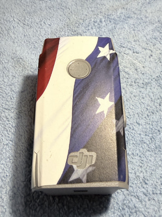 DJI Mavic Air 2 / 2S Intelligent Flight Battery 3500mAh – AmericFlag Skin - Used