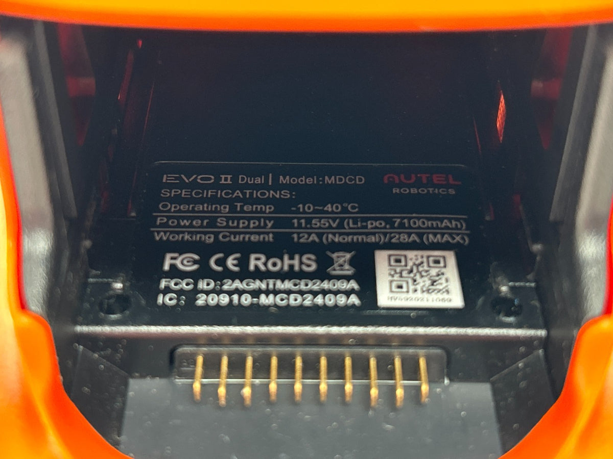 Autel Robotics EVO II Dual 640T V1 Thermal MDCD Drone ONLY – EVO 2 Dual 640T