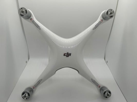 DJI Phantom 4 Pro V2.0 Quadcopter Body Only- White WM331S Drone Body- No Camera