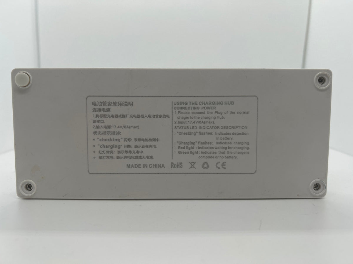3-Battery Charging Hub for DJI Phantom 4 / 4 Pro / V2.0 Intelligent Batteries