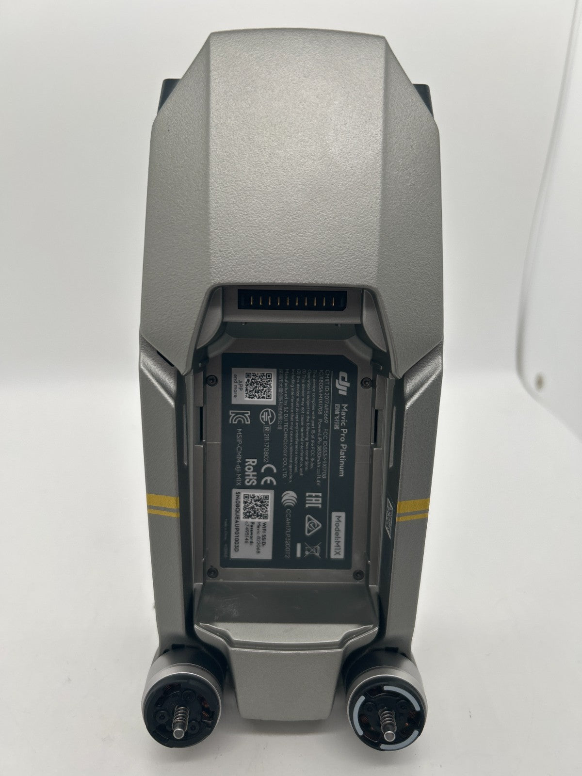 DJI Mavic Pro Platinum M1X Drone Body Only - Replacement Drone Body Only - Used