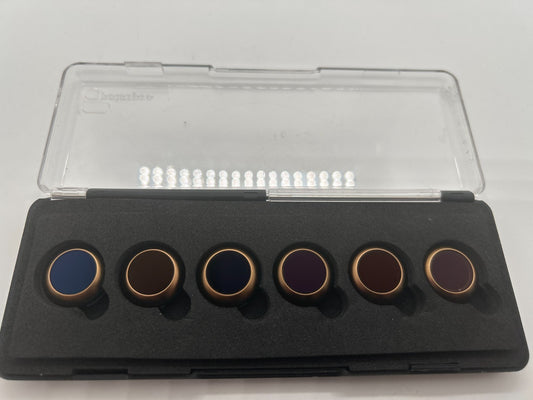 PolarPro 6 ND(8/16/32) & PL(4/8/16) Filter Set for DJI Mavic Pro w/ Case – Used