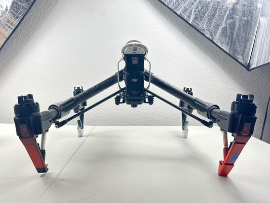 DJI Inspire 1 T600 Drone Only – Tested Working – Spray Painted Legs – Used