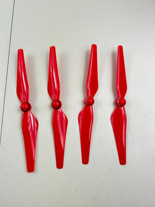 DJI Phantom 4 Propellers Set of 4 Red Replacement Blades – OEM